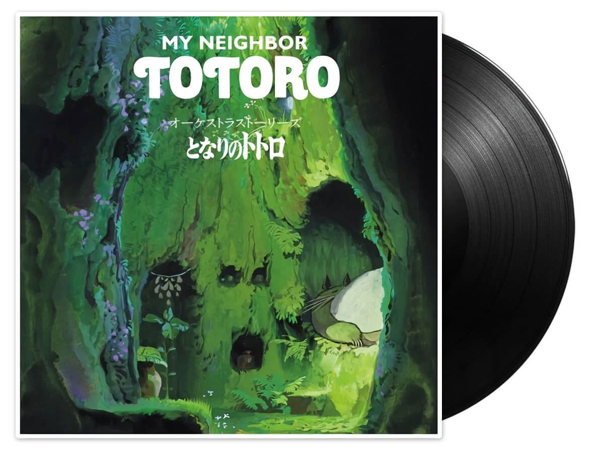 Orchestra Stories: My Neighbor Totoro - LP - Black Vinyl