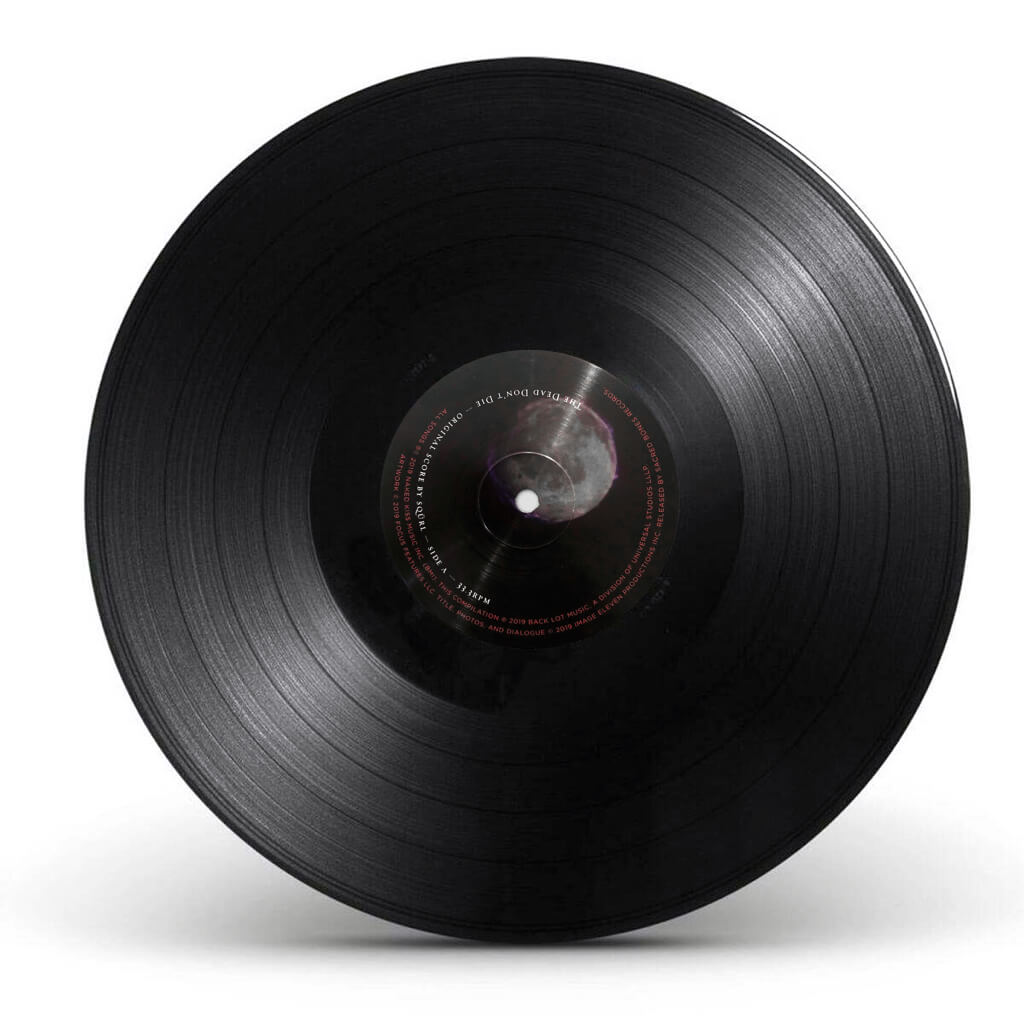 The Dead Don't Die - OST - LP - Black Vinyl