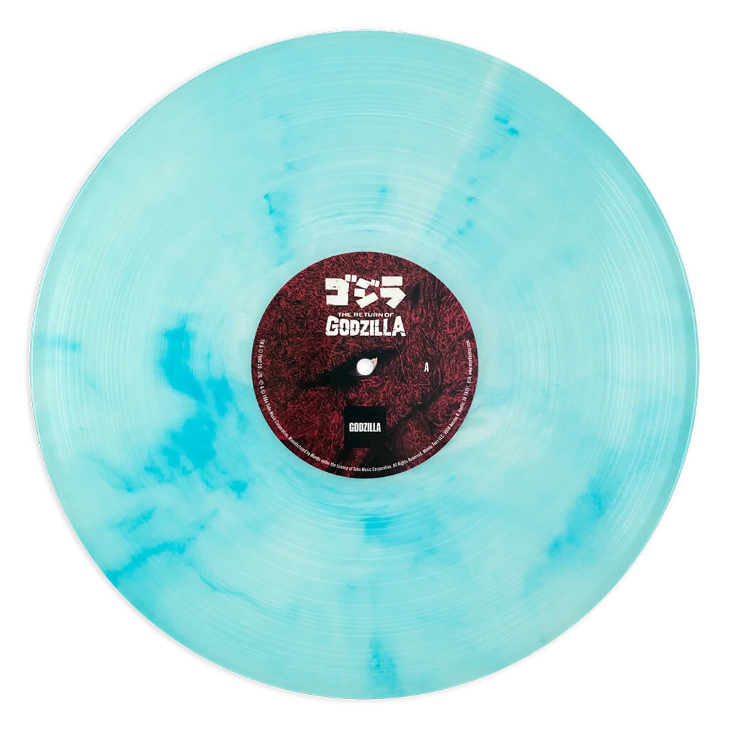 The Return of Godzilla - OST - LP - Clear Blue Vinyl