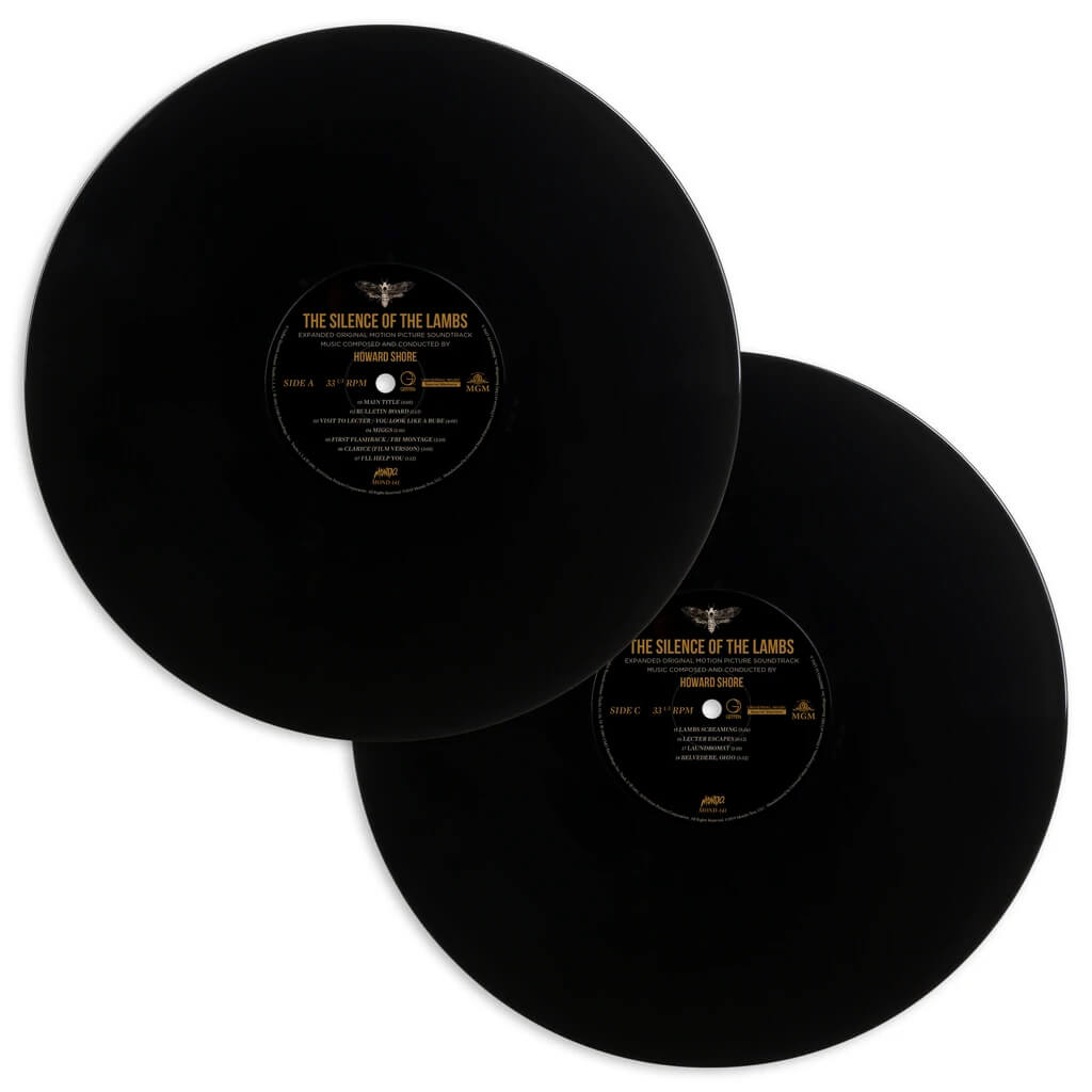 The Silence of the Lambs - OST - 2XLP - Black Vinyl