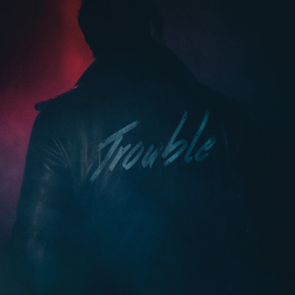 Trouble - Snake Eyes - 7" - Front Artwork
