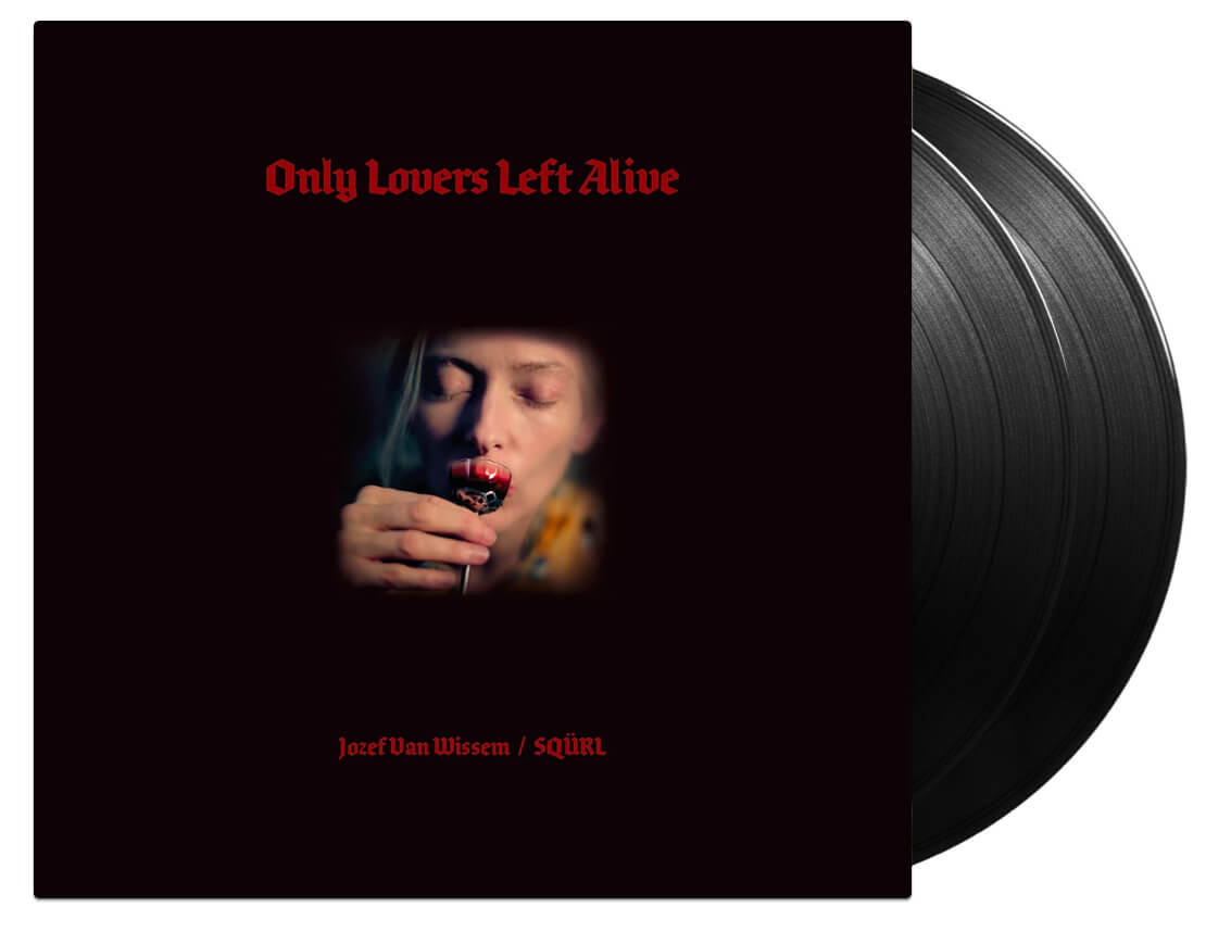 Only Lovers Left Alive - OST - 2XLP - Black Vinyl