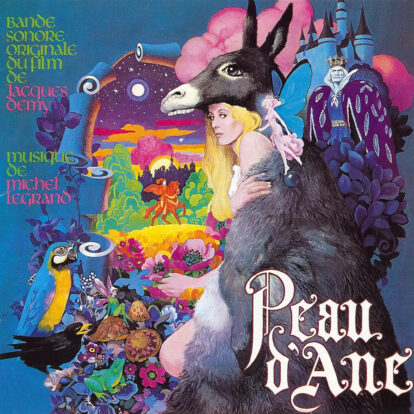 Peau d'Âne (Donkey Skin) - OST - LP - Front Artwork