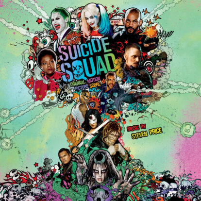 Suicide Squad - OST - 2XLP - Front Artwork