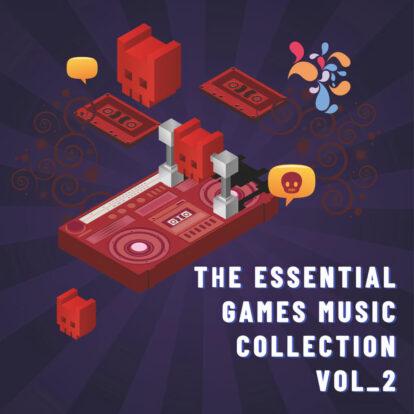 The London Music Works - The Essential Games Music Collection Vol.2 - LP - Front Artwork