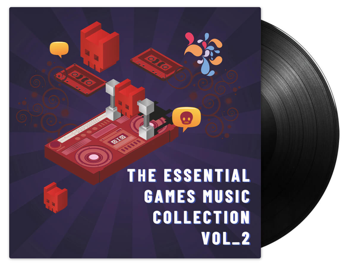 The London Music Works - The Essential Games Music Collection Vol.2 - LP - Black Vinyl
