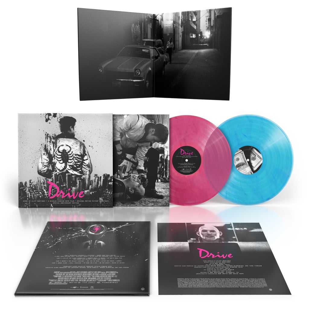 Drive - OST - 2XLP - Gatefold, Spread and Sleeves