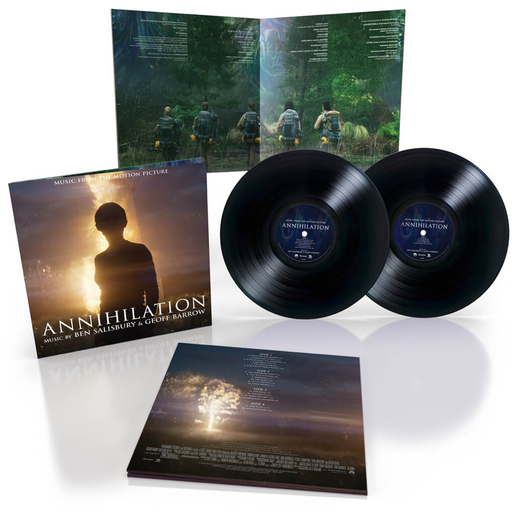 Annihilation - OST - 2XLP - Black Vinyl & Spread