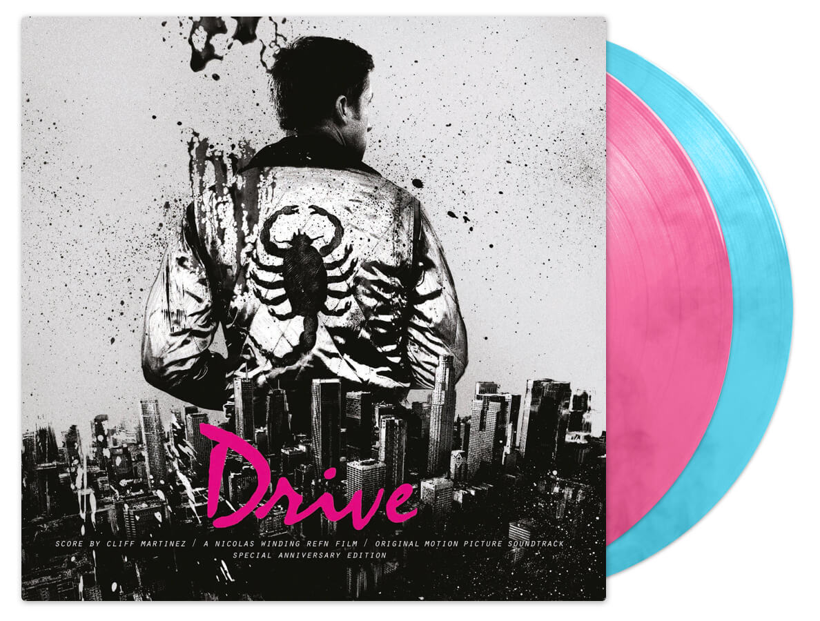 Drive - OST - 2XLP - Pink & Blue Vinyl