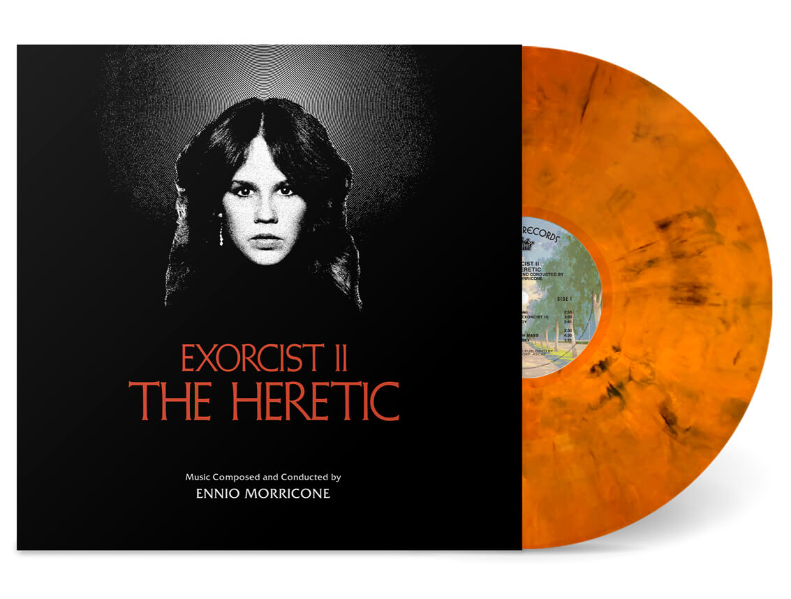 Exorcist II: The Heretic - OST - LP - Orange/Black Swirl Vinyl