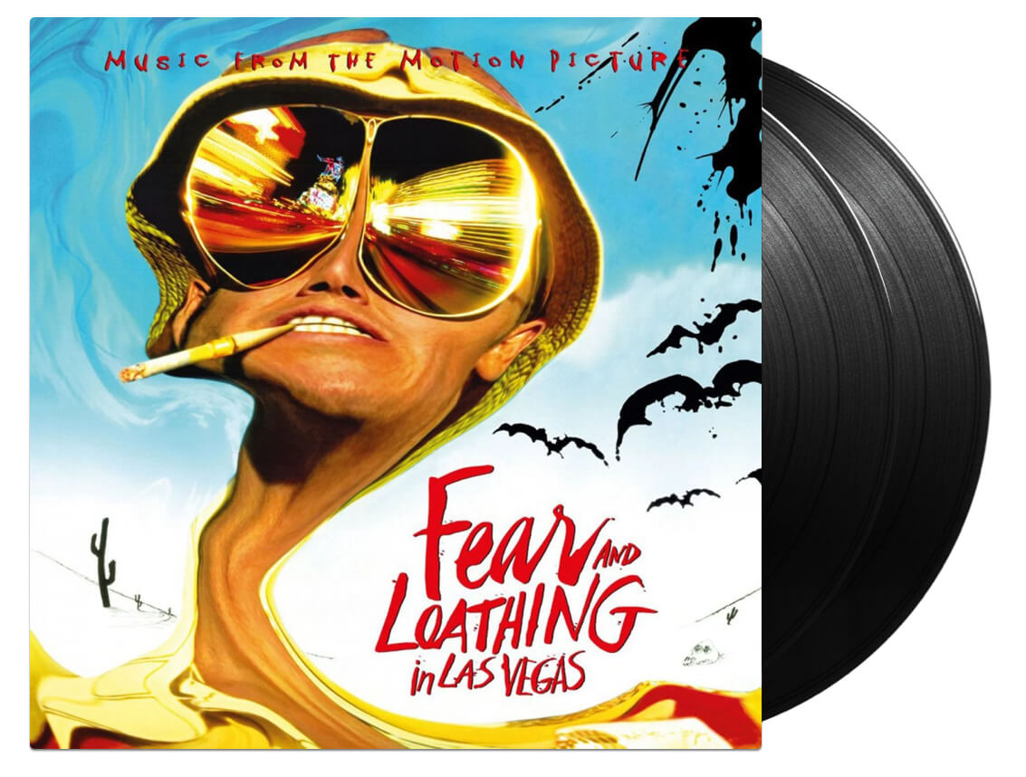 Fear And Loathing In Las Vegas - OST - 2XLP - Black Vinyl