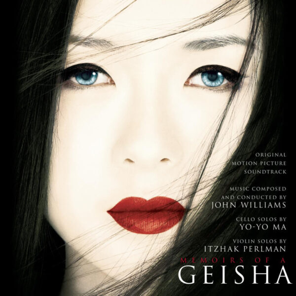 Memoirs Of A Geisha - OST - 2XLP - Front Artwork
