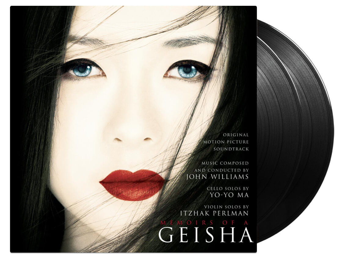 Memoirs Of A Geisha - OST - 2XLP - Black Vinyl