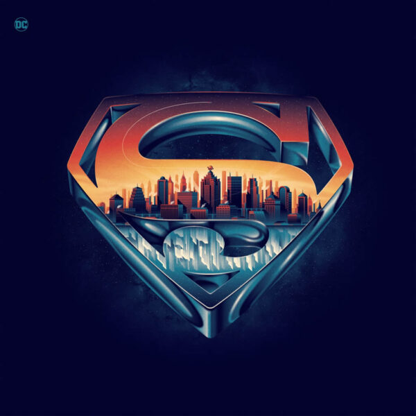 Superman: The Movie - OST - 2XLP - Front Artwork