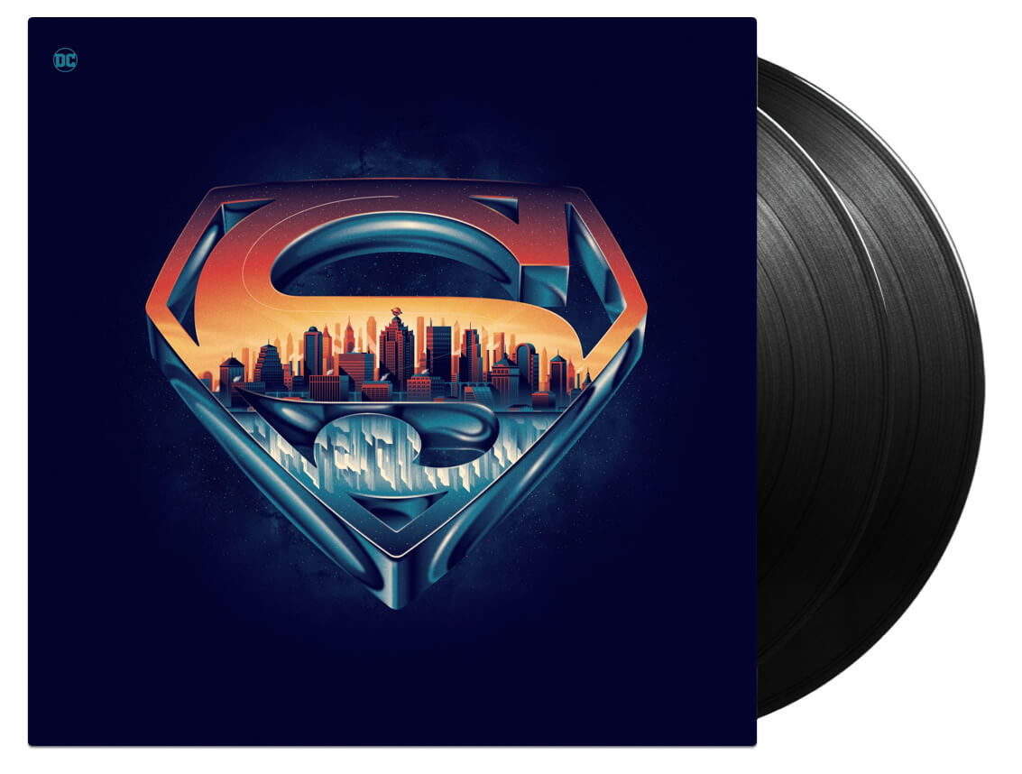 Superman: The Movie - OST - 2XLP - Black Vinyl