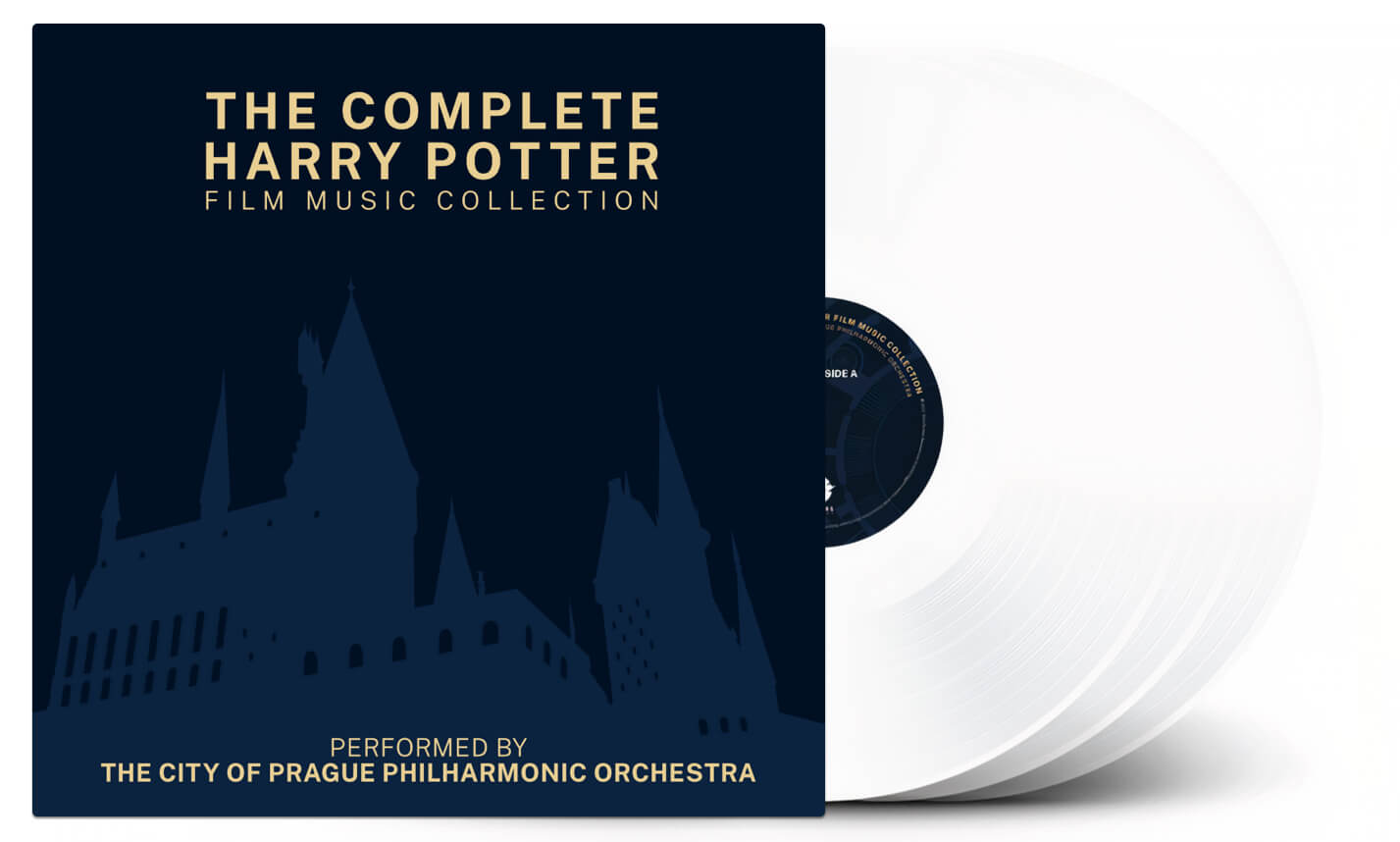 The City Of Prague Philharmonic Orchestra - The Complete Harry Potter Film Music Collection - 3XLP - White Vinyl