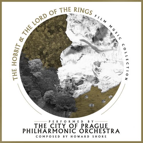 The City of Prague Philharmonic Orchestra - The Hobbit & The Lord Of The Rings Film Music Collection - 2XLP - Front Artwork