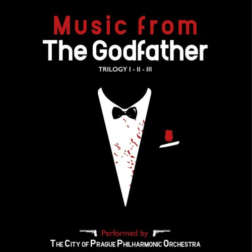 The City Of Prague Philharmonic - The Godfather Soundtrack - Trilogy I • II • III - Front Artwork