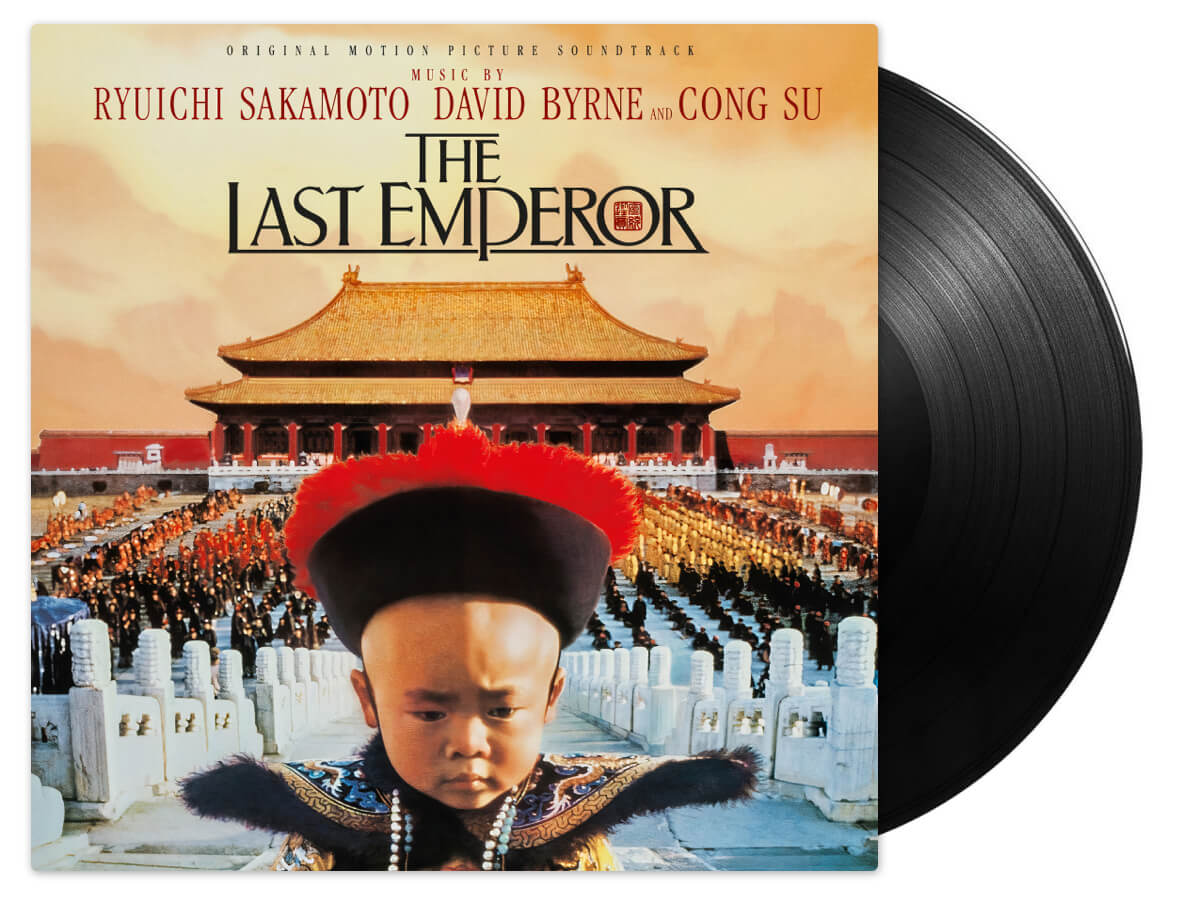 The Last Emperor - OST - LP - Black Vinyl