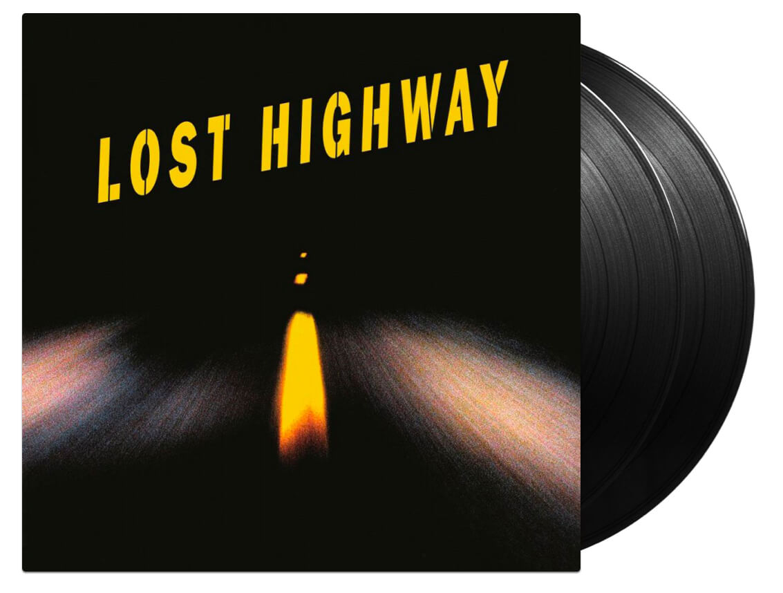 Lost Highway - OST - 2XLP - Black Vinyl