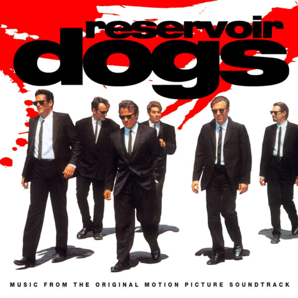 Reservoir Dogs - OST - LP - Front Artwork
