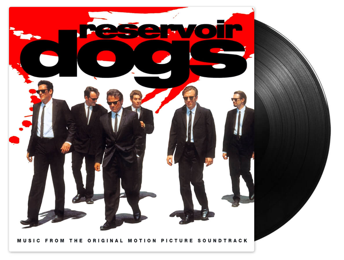 Reservoir Dogs - OST - LP - 180g Black Vinyl