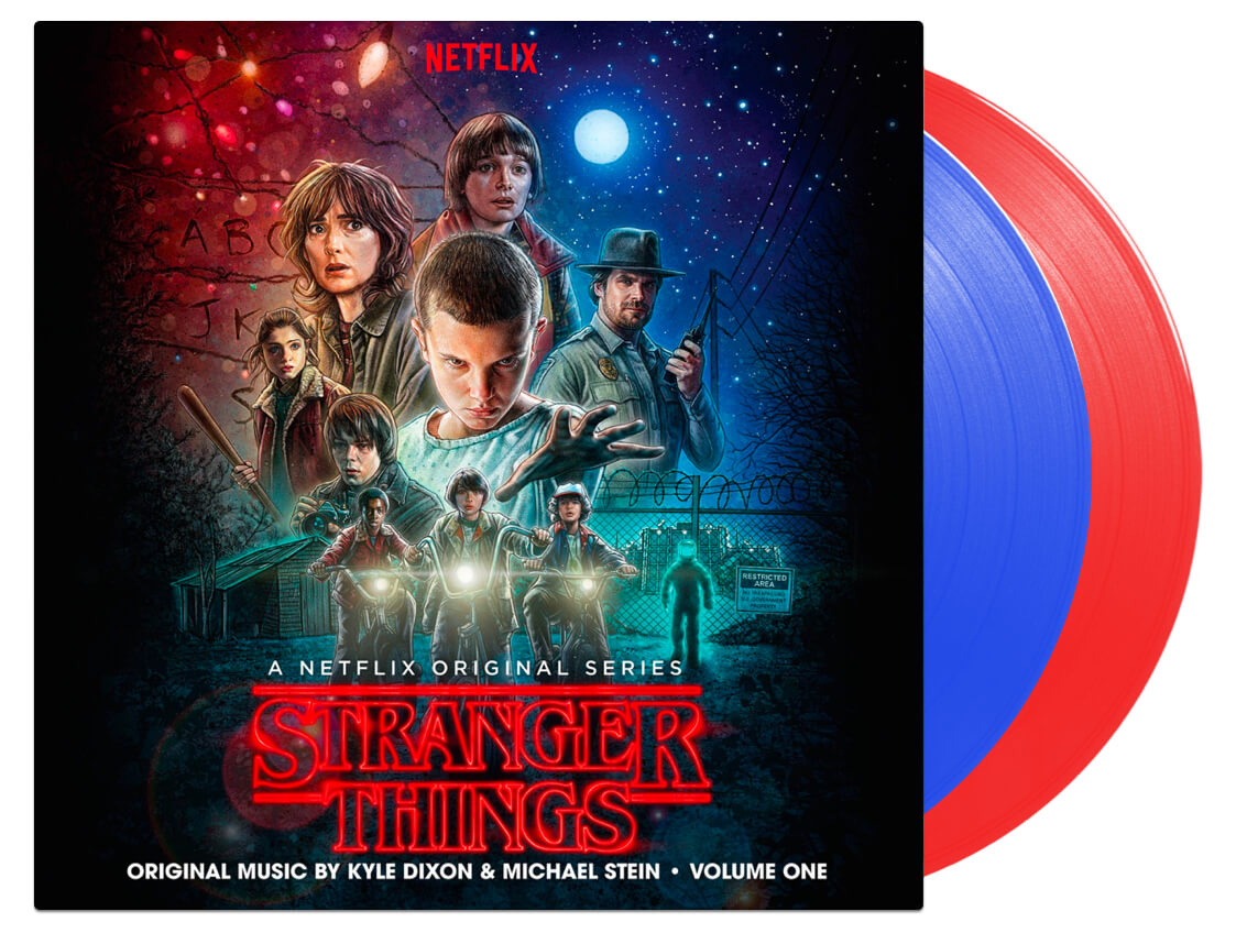 Stranger Things: Season 1 - Volume 1 - Blue and Red Vinyl