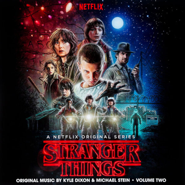 Stranger Things: Season 1 - vol. 2 - Front Artowork
